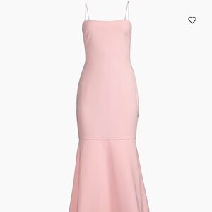 Likely Strapless Blush Dress